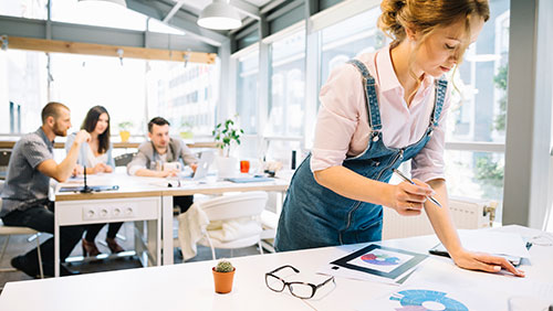 Business start up photo